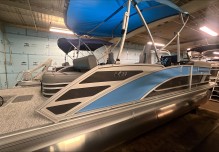 2025 Bennington 22MSBSE Pontoon Boat - Anthracite/Blue
